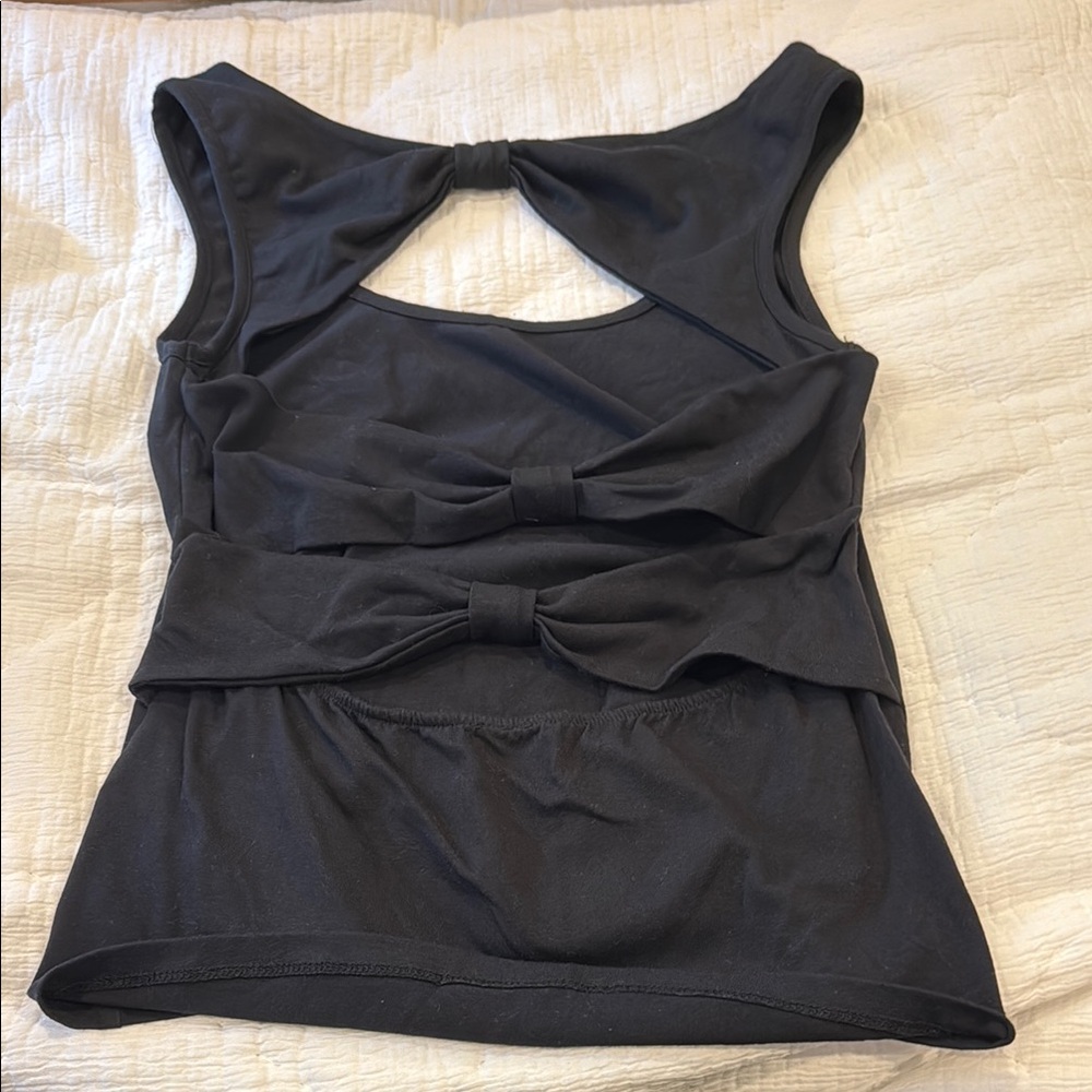 Elegant Black Sleeveless Top